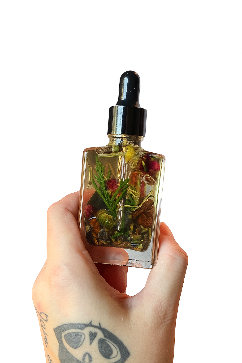 BANISH + SHIELD RITUAL OIL