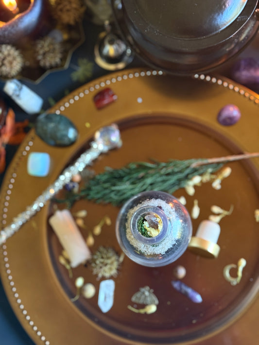 CEDAR + CYPRESS FOREST BATH