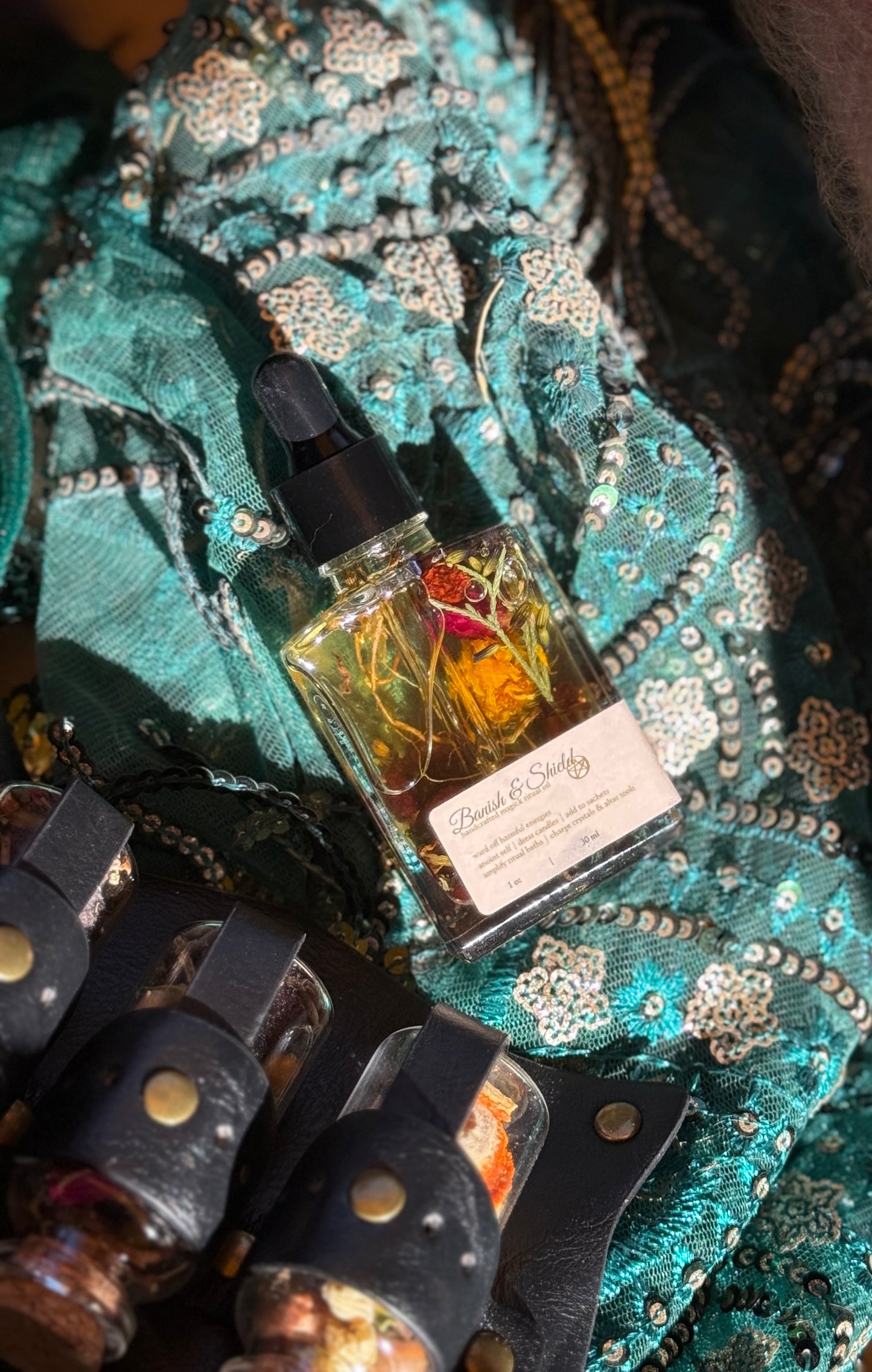 BANISH + SHIELD RITUAL OIL