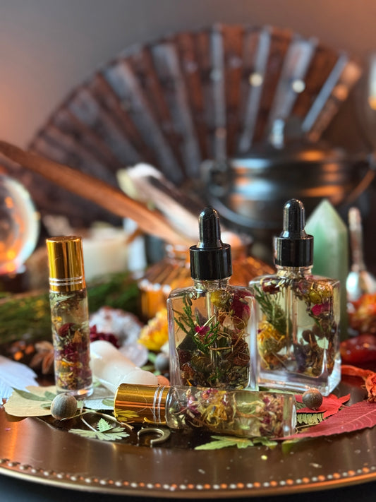 BANISH + SHIELD RITUAL OIL