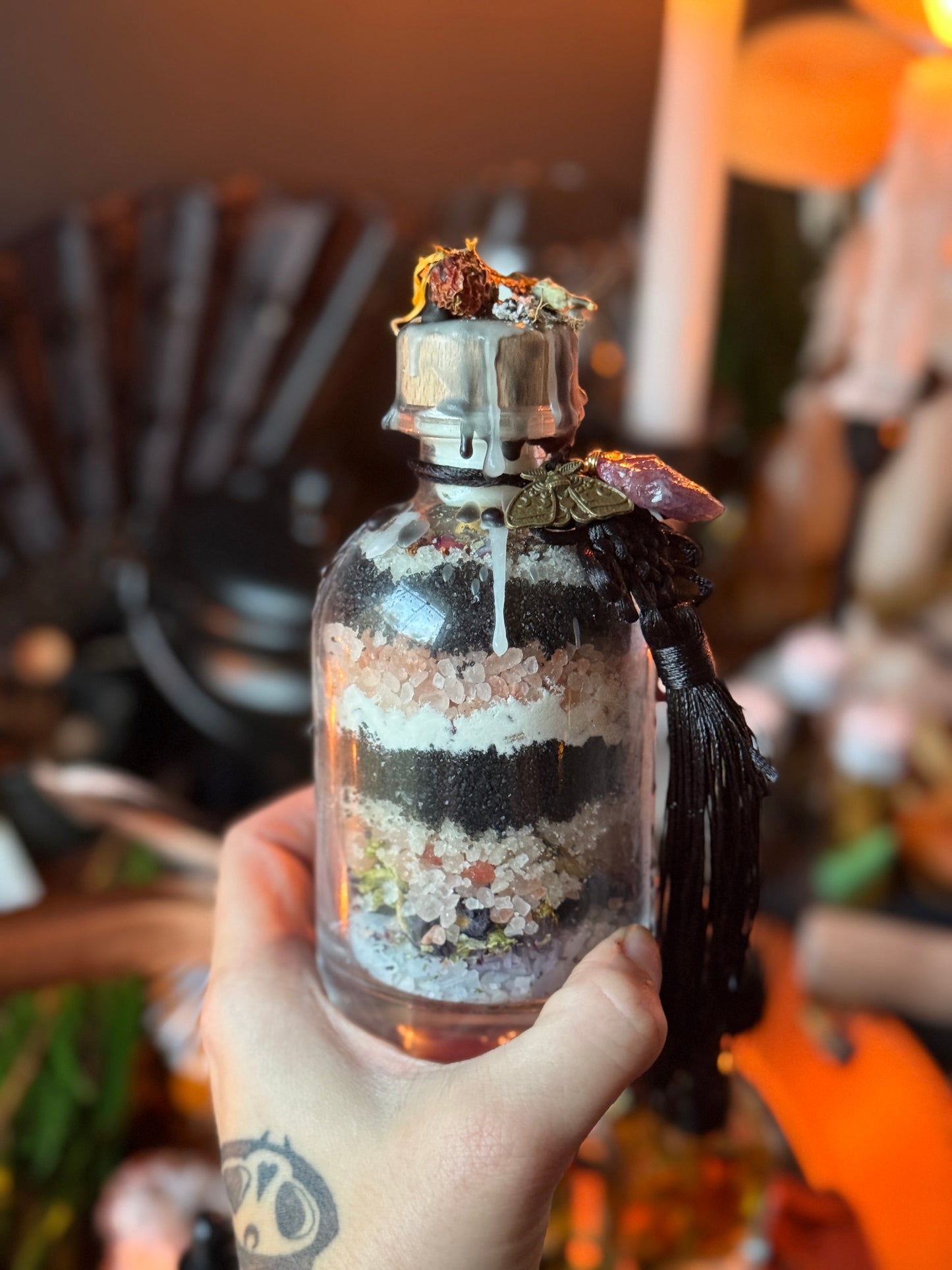 Maribelle Swinton - Full Moon Ritual Bath