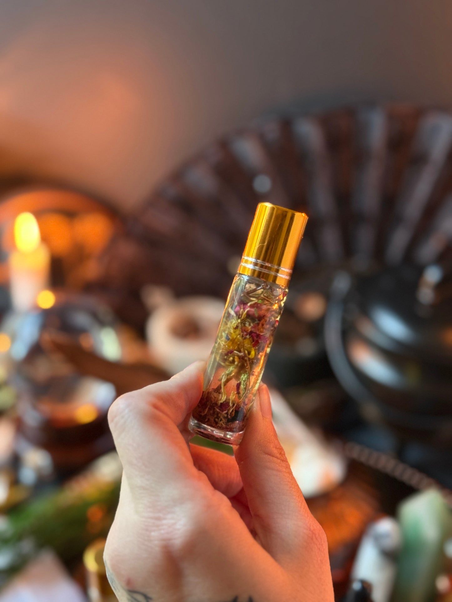 BANISH + SHIELD RITUAL OIL