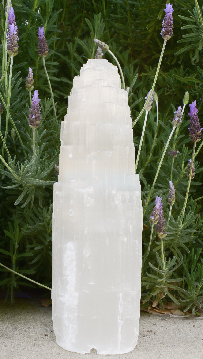 14" SELENITE TOWERS